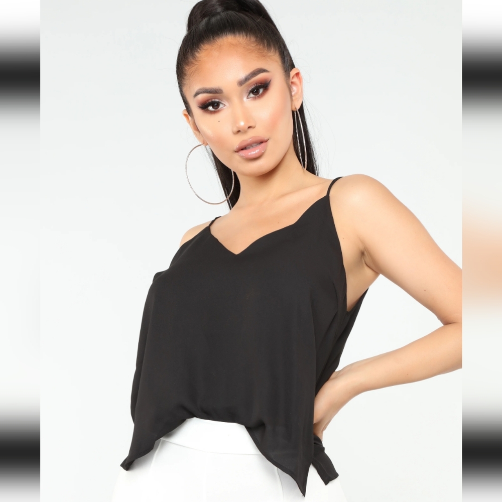 "Sweet Envy" by Fashion Nova Black Top